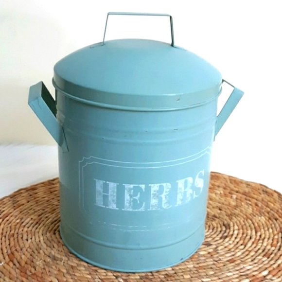Other - Decorative Milk Can Storage w/Lid